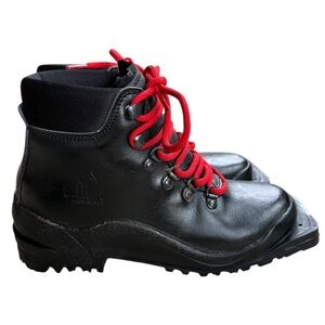 Vintage Asolo Nordic Cross Country Ski Boots Vibram Made In Italy 7.5 W women’s